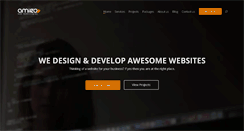 Desktop Screenshot of amigowebtechnologies.com
