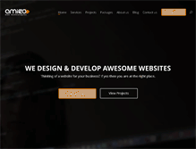Tablet Screenshot of amigowebtechnologies.com